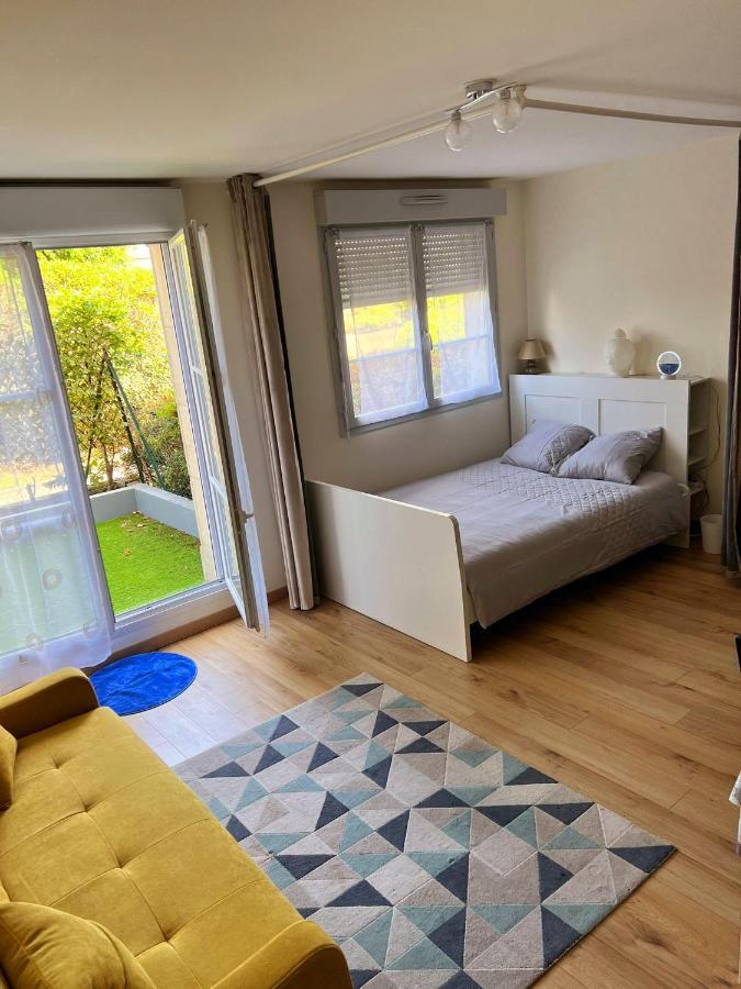 Appartement Disneyland Paris Val D'Europe La Vallee Village Parking 500M Gare Val D'Europe Монтеврен Екстериор снимка